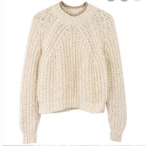 Aritzia Wilfred Confetti Sweater - Brand New